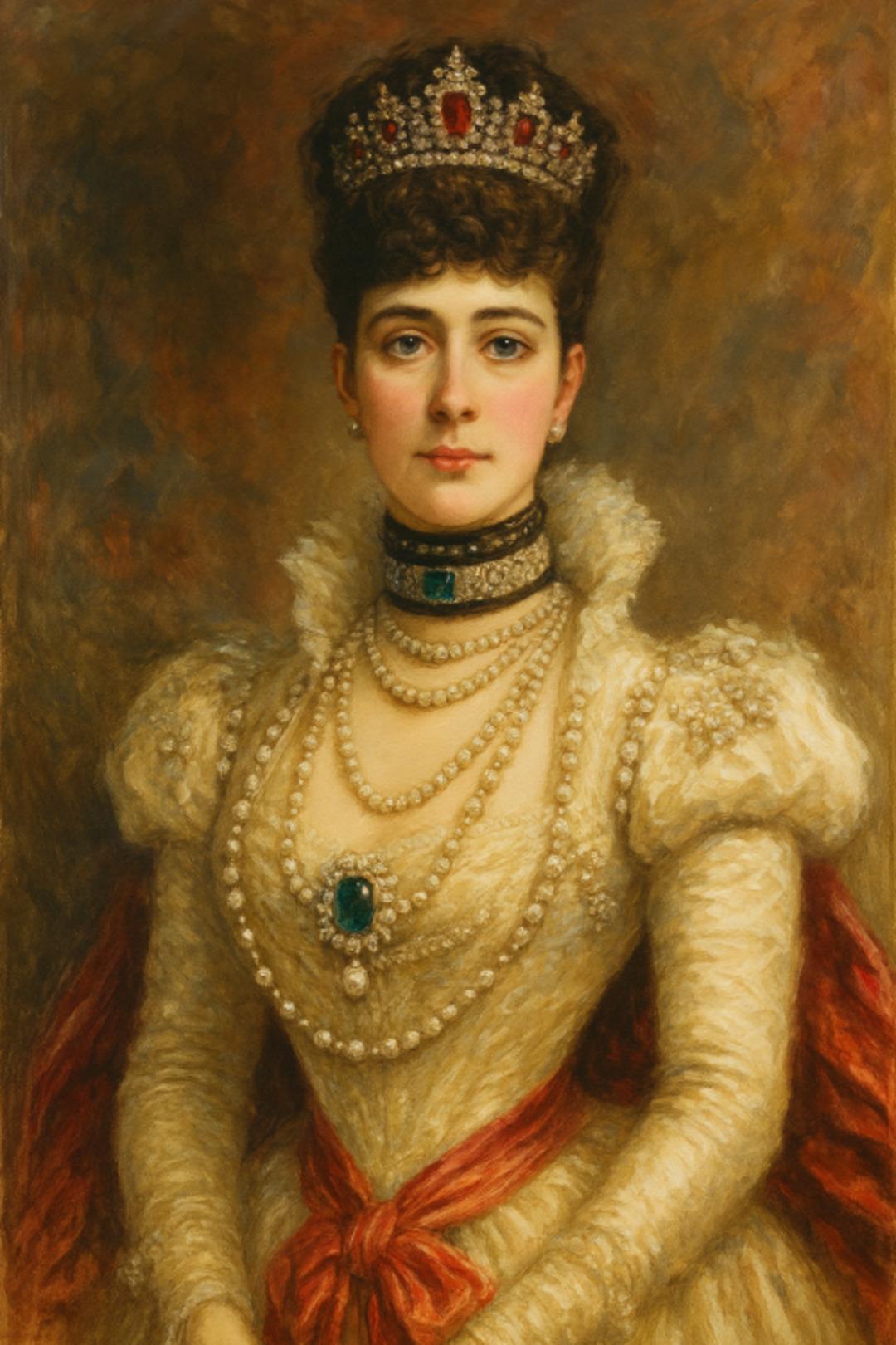 Bir yara izinden doğan moda trendi: Choker kolye 1