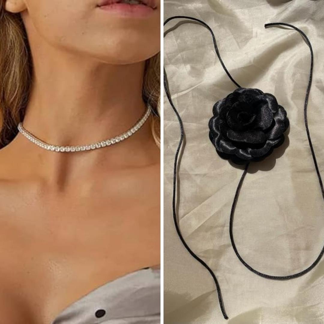 Bir yara izinden doğan moda trendi: Choker kolye 2