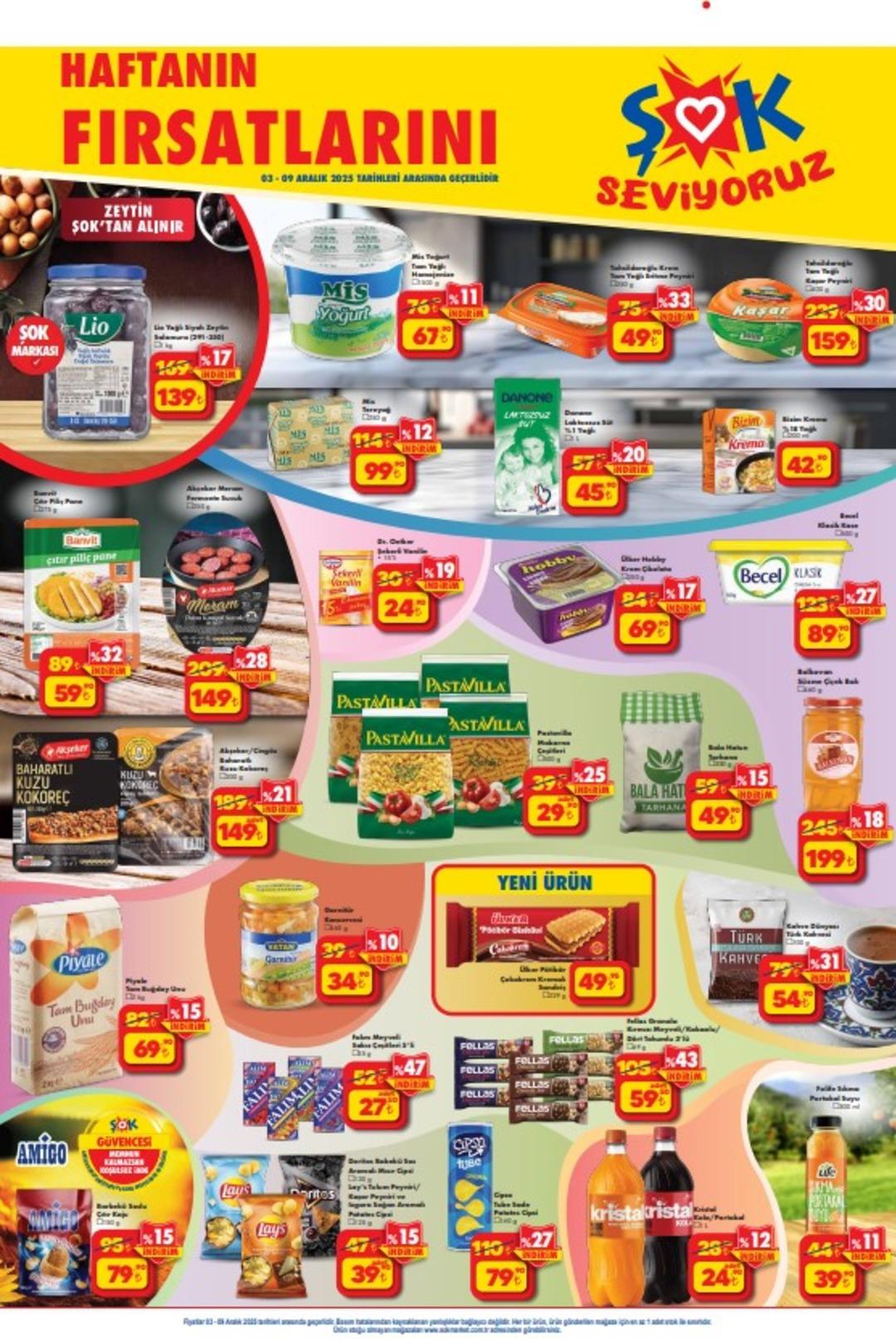 ŞOK a Pantene şampuan çeşitleri geliyor! 3 Aralık 2025 ŞOK aktüel katalog yayınlandı! 1