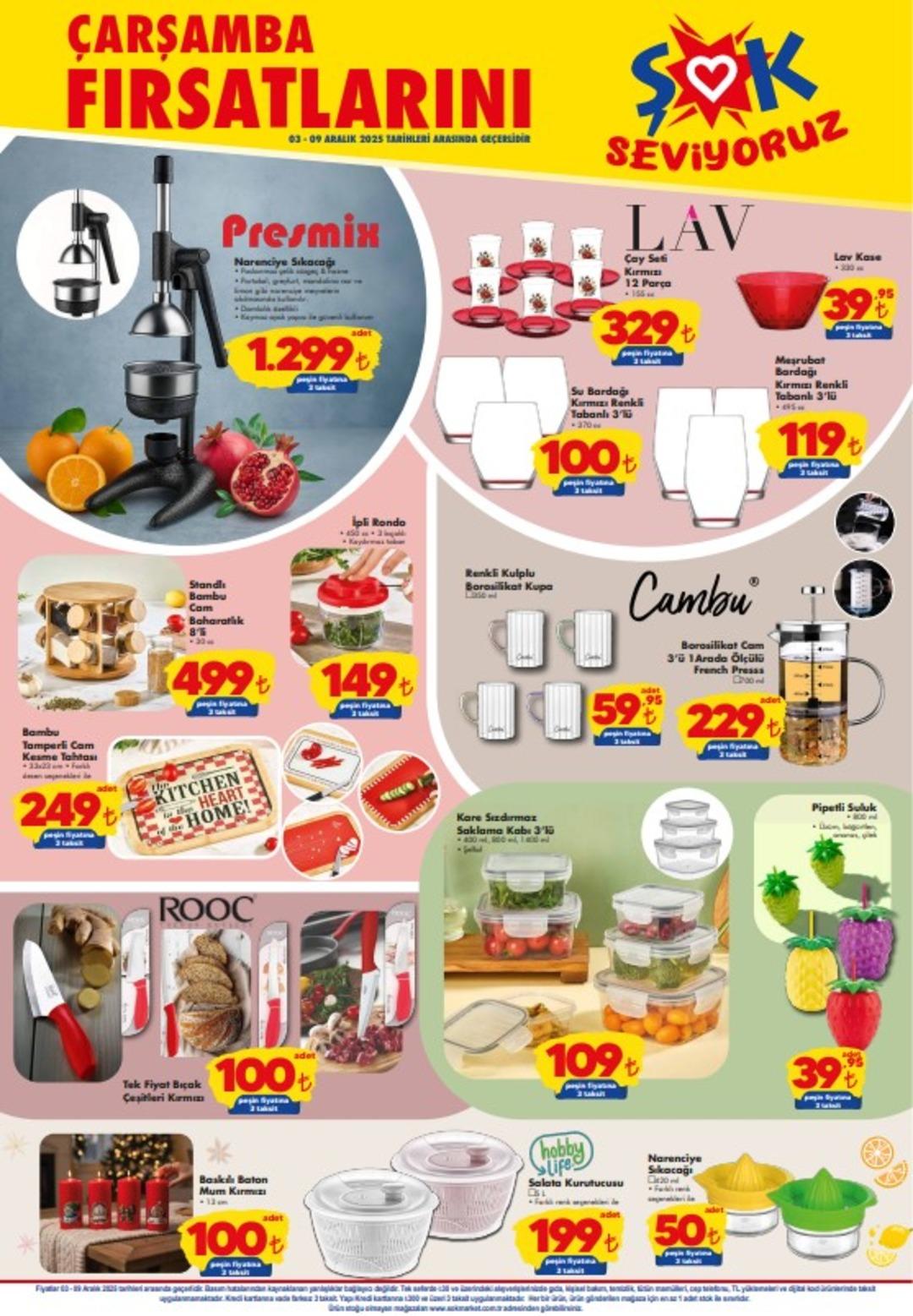 ŞOK a Pantene şampuan çeşitleri geliyor! 3 Aralık 2025 ŞOK aktüel katalog yayınlandı! 6