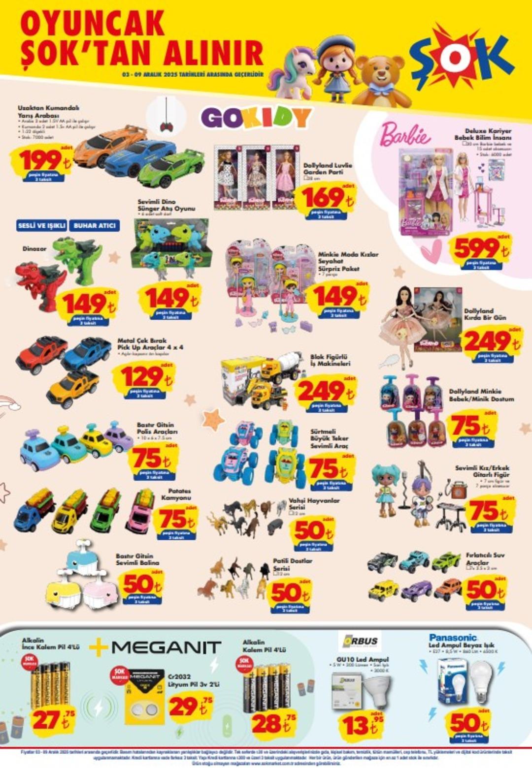 ŞOK a Pantene şampuan çeşitleri geliyor! 3 Aralık 2025 ŞOK aktüel katalog yayınlandı! 7