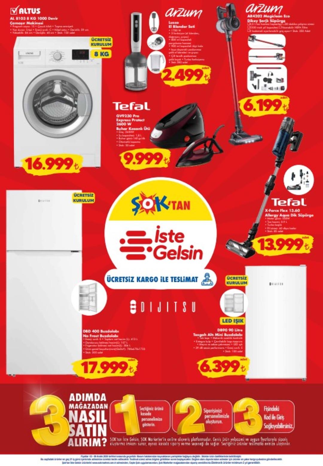 ŞOK a Pantene şampuan çeşitleri geliyor! 3 Aralık 2025 ŞOK aktüel katalog yayınlandı! 8