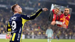 Galatasaray taraftarı stadyum önünde Kerem'in fotoğrafını dolara bastırdı!