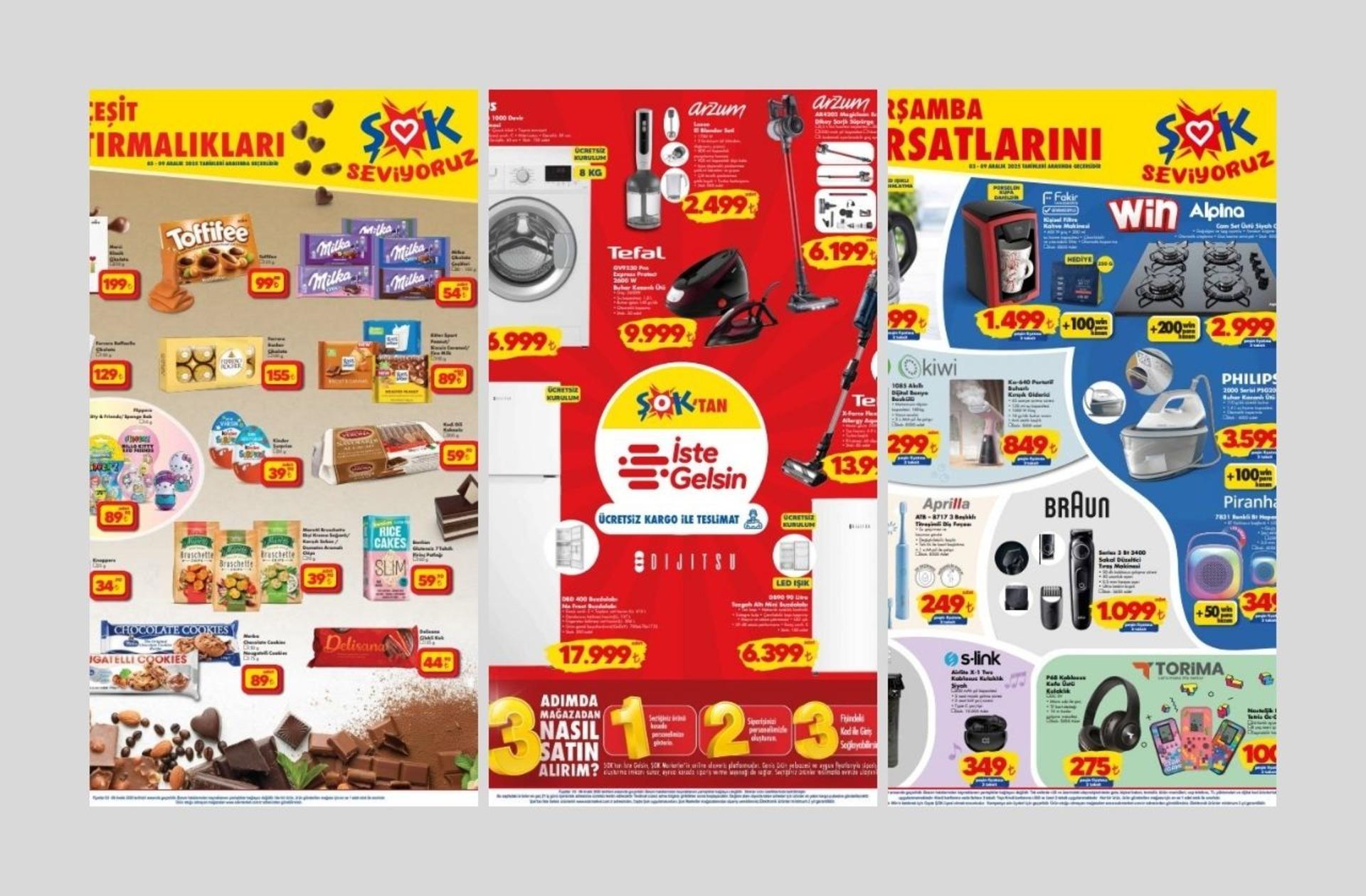 ŞOK'a Pantene şampuan çeşitleri geliyor! 3 Aralık 2025 ŞOK aktüel katalog yayınlandı!