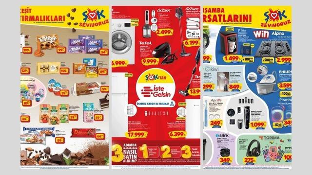 ŞOK'a Tefal dikey süpürge geliyor! 3 Aralık 2025 ŞOK aktüel katalog yayınlandı!