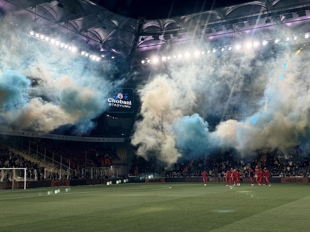 (&Ouml;zet) Fenerbah&ccedil;e - Galatasaray Ma&ccedil;ı &Ouml;zeti ve T&uuml;m &Ouml;nemli Anları 3