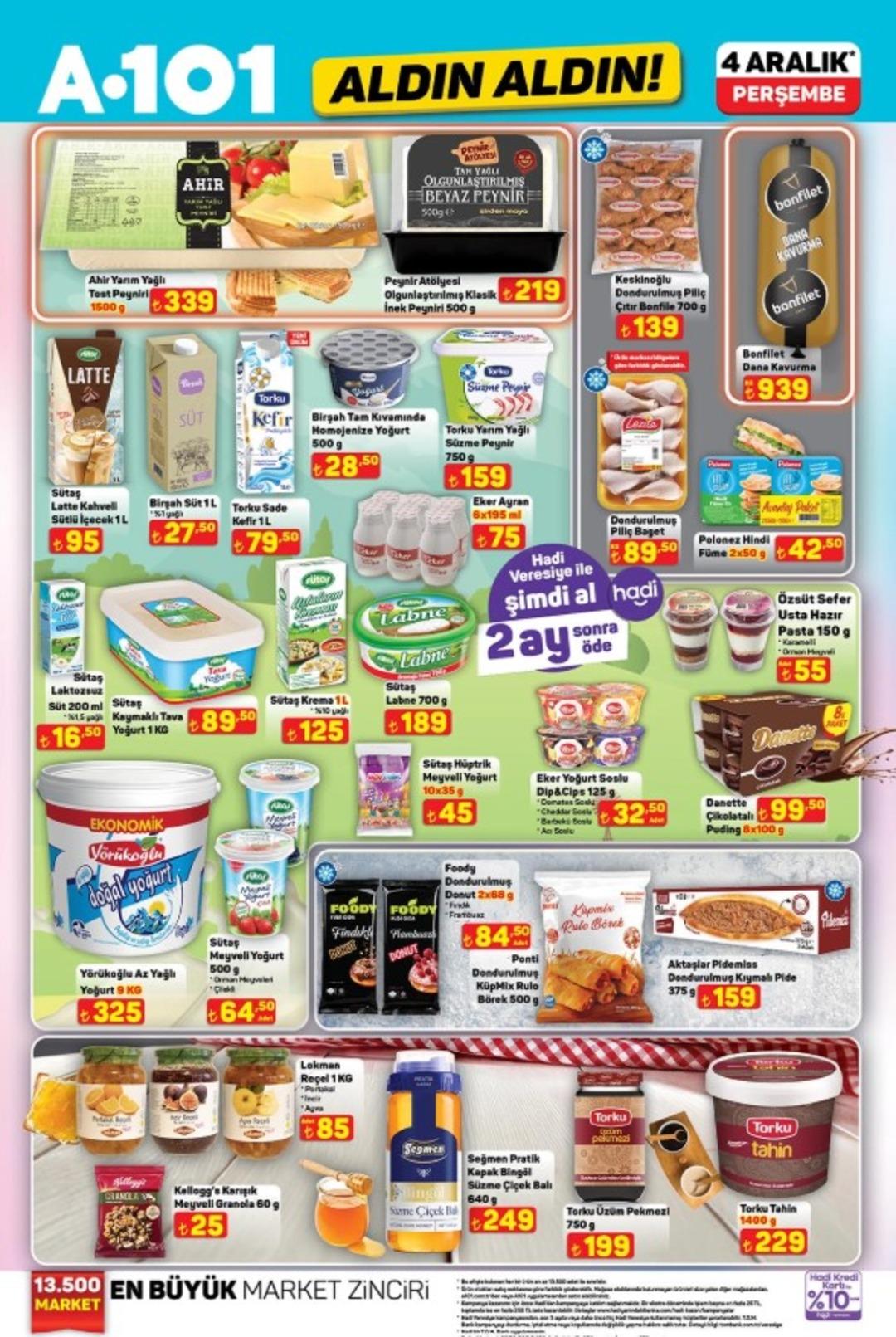 A101 e Yılbaşı ürünleri geliyor! 4 Aralık 2025 A101 katalog yayınlandı! 1