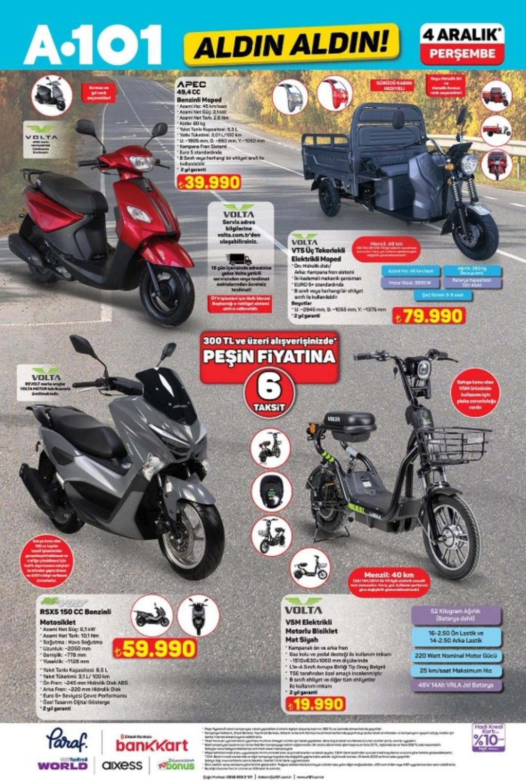 A101 e Yılbaşı ürünleri geliyor! 4 Aralık 2025 A101 katalog yayınlandı! 8