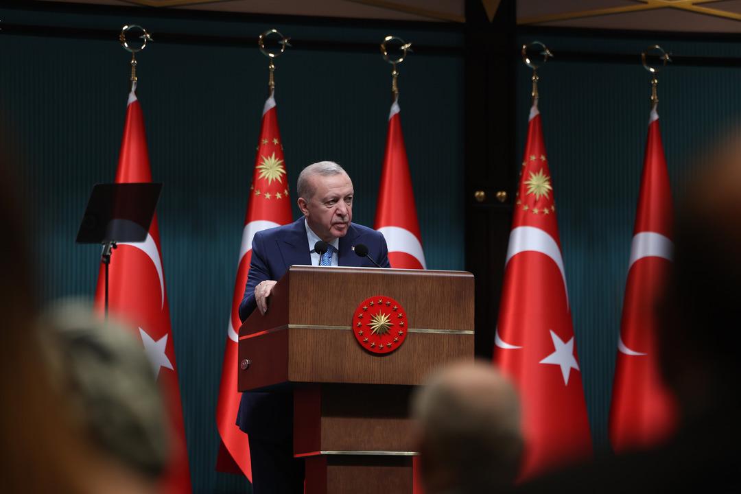 Cumhurbaşkanı Erdoğan dan Kabine sonrası &ouml;nemli a&ccedil;ıklamalar: "T&uuml;rkiye hedeflerine er ya da ge&ccedil; ulaşacaktır" 4