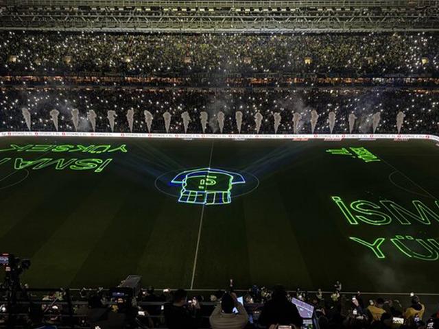 Fenerbahçe yönetiminden olağanüstü görsel şölen! Görenler hayret etti