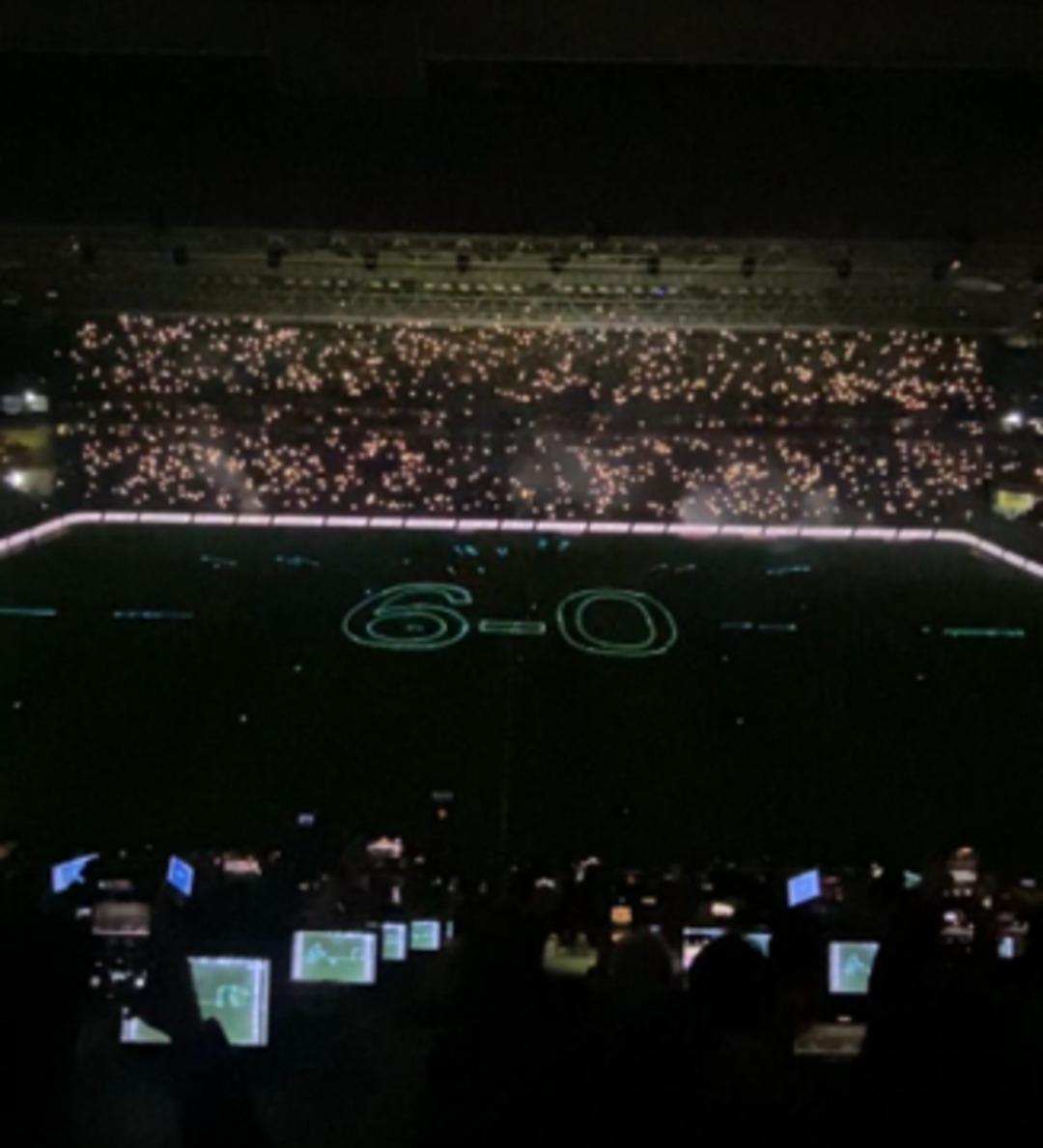 Fenerbahçe yönetiminden olağanüstü görsel şölen! Görenler hayret etti 1