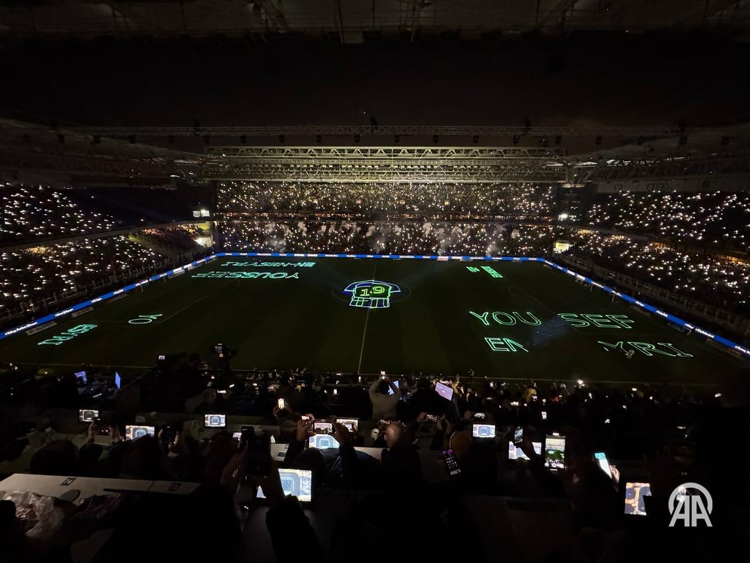 Fenerbahçe yönetiminden olağanüstü görsel şölen! Görenler hayret etti 3