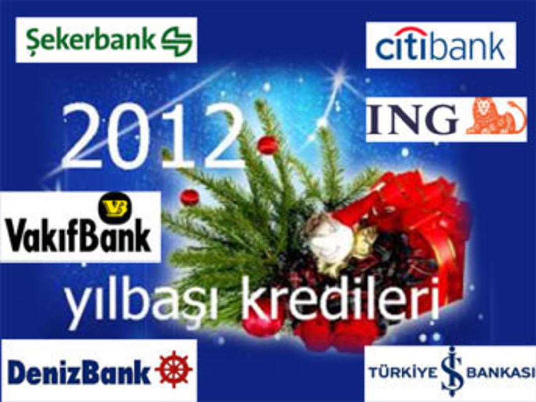 Bankalardan yılbaşına &ouml;zel krediler