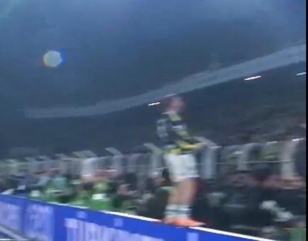 Fenerbahçe nin iptal edilen golünde Kerem Aktürkoğlu coştu! 1