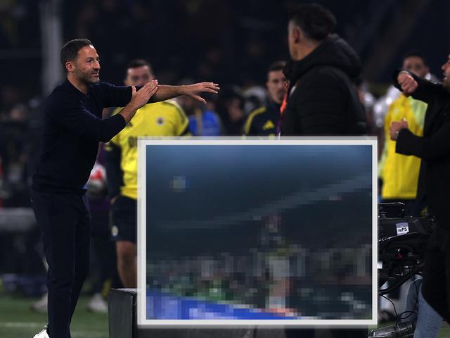 Fenerbahçe'nin iptal edilen golünde Kerem Aktürkoğlu coştu!