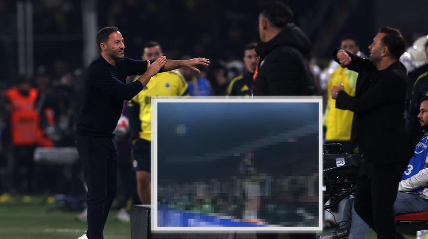 Fenerbahçe'nin iptal edilen golünde Kerem Aktürkoğlu coştu!