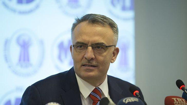 Maliye Bakanı'ndan bütçe açıklaması