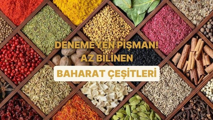 Evde baharat rafını zenginleştirmenizi sağlayacak 13 baharat &ccedil;eşidi