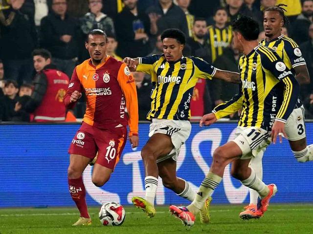 (Özet) Fenerbahçe - Galatasaray Maçı Özeti ve Tüm Önemli Anları