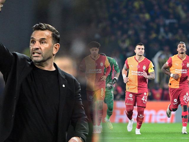 Korkutan tablo! Okan Buruk'lu Galatasaray 6 maçta 2 kere kazanabildi