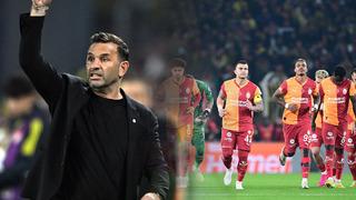Korkutan tablo! Okan Buruk'lu Galatasaray 6 maçta 2 kere kazanabildi