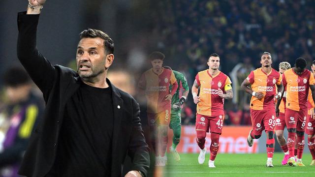 Korkutan tablo! Okan Buruk'lu Galatasaray 6 maçta 2 kere kazanabildi