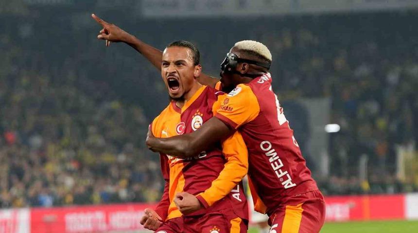 Leroy Sane ilk derbisine müthiş istatistikle başladı - Galatasaray (GS)  Haberleri