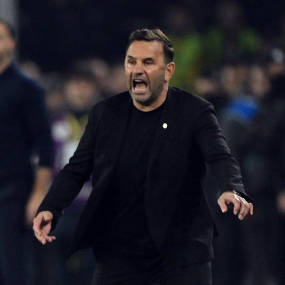 Derbinin ardından Okan Buruk tan şok a&ccedil;ıklama!   Canımızı zor kurtardık   1