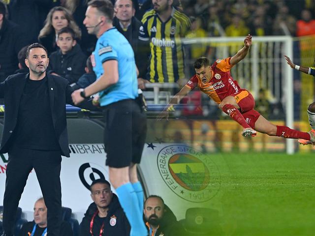 Derbinin ardından Okan Buruk'tan şok açıklama! ''Canımızı zor kurtardık''