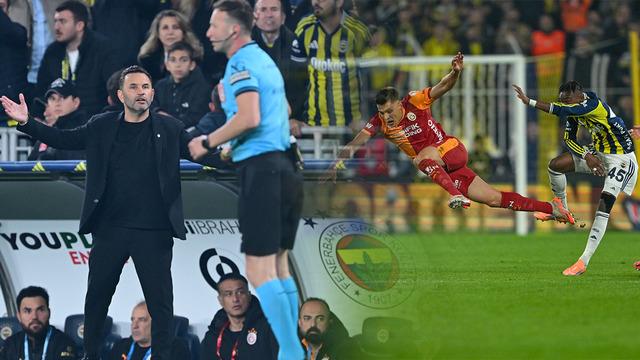 Derbinin ardından Okan Buruk'tan şok açıklama! ''Canımızı zor kurtardık''