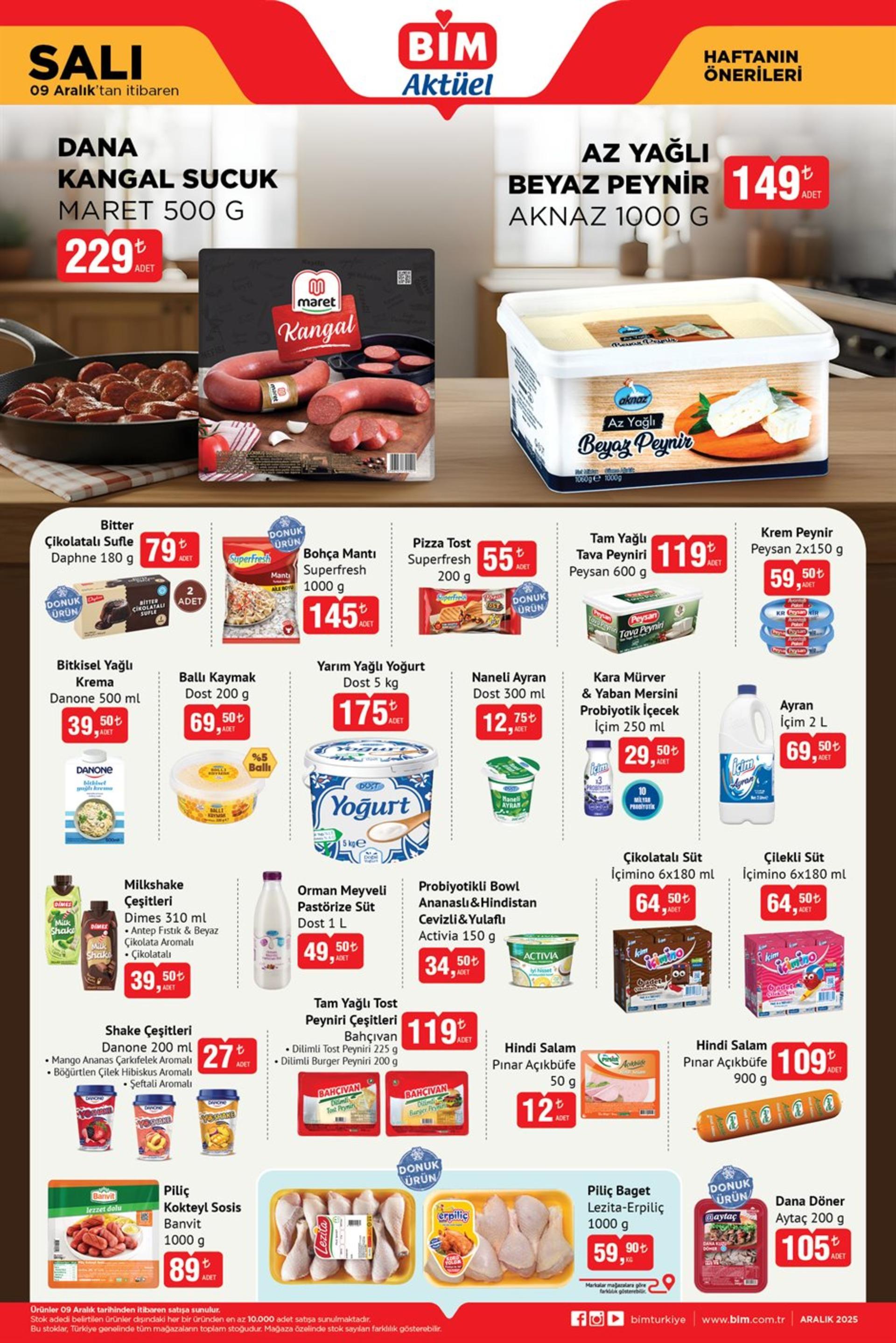 09 Aralık - 15 Aralık