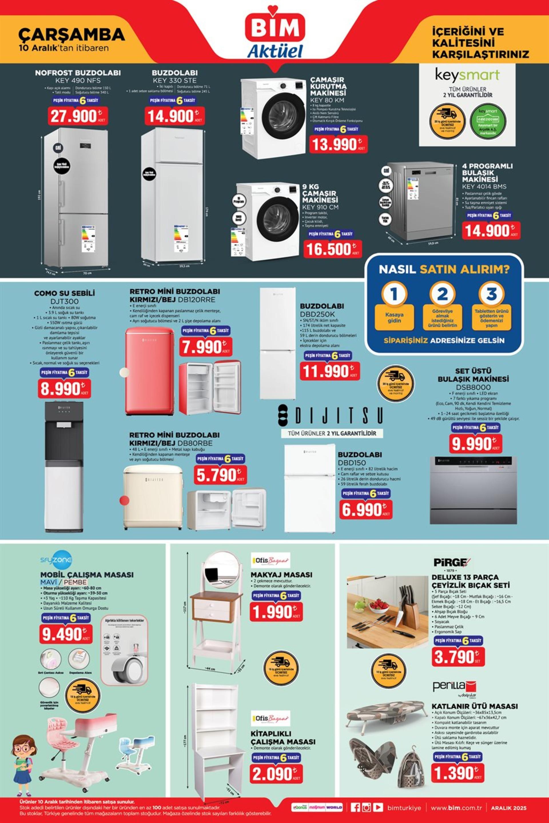 10 Aralık - 16 Aralık