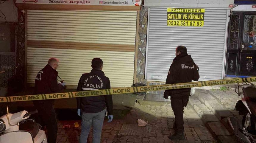 Şişli’de silahlı kavga: 1 yaralı