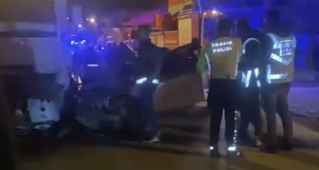 Gaziantep’te feci kaza: 2 genç hayatını kaybetti 1