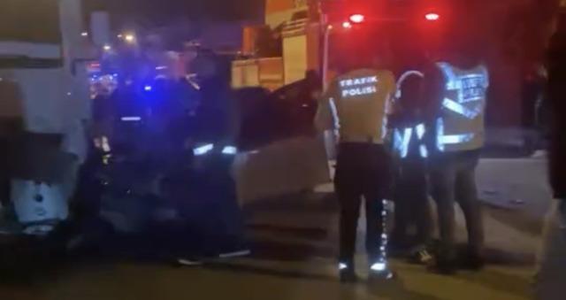 Gaziantep’te feci kaza: 2 genç hayatını kaybetti 2