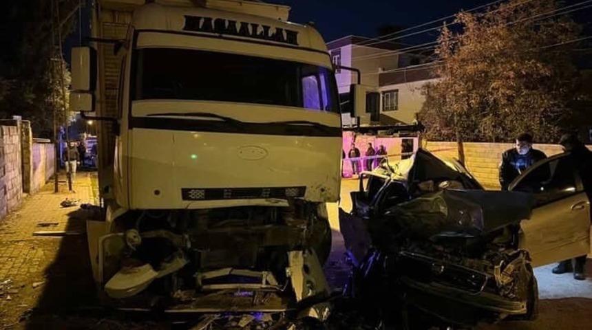 Gaziantep’te feci kaza: 2 genç hayatını kaybetti