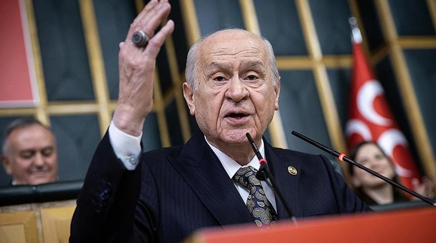 MHP lideri Bah&ccedil;eli 'Af vadeden yok' dedi, peşmergelerin Şırnak'taki g&ouml;r&uuml;nt&uuml;s&uuml;ne sert &ccedil;ıktı