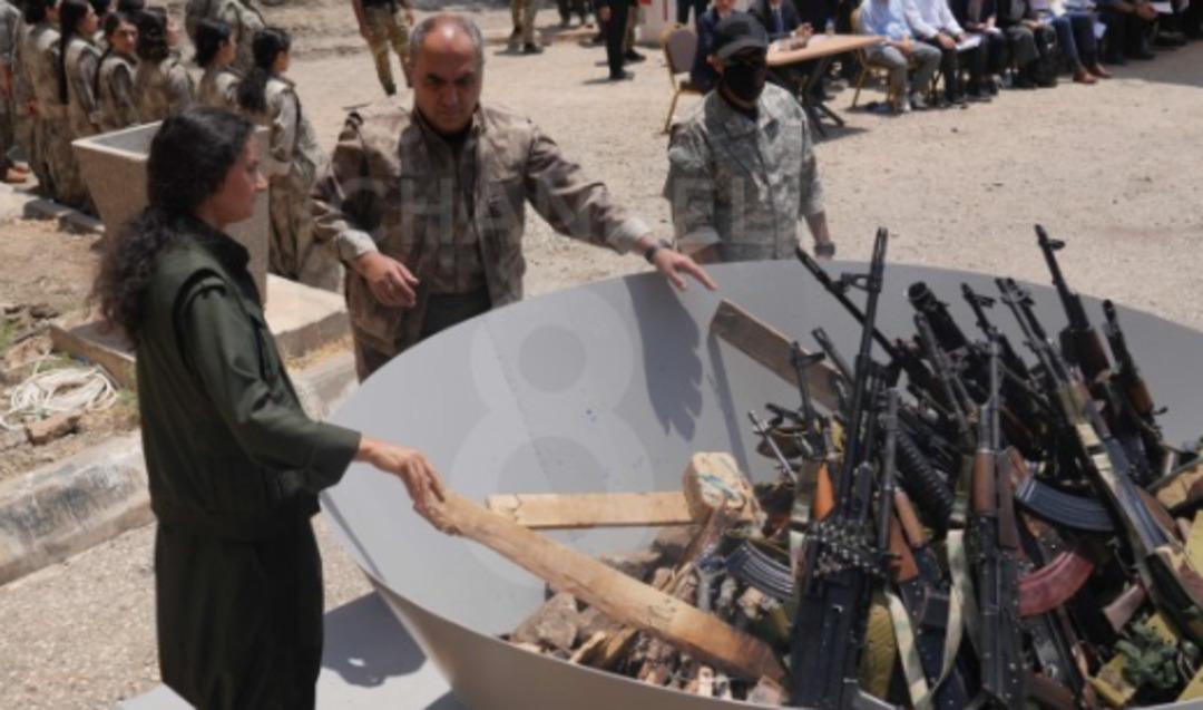 MHP lideri Bah&ccedil;eli  Af vadeden yok  dedi, peşmergelerin Şırnak taki g&ouml;r&uuml;nt&uuml;s&uuml;ne sert &ccedil;ıktı 1