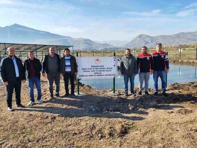 Kilimli, Beşsaray ve Ağılözü köylerinde meralar yeniden kullanıma açıldı 2