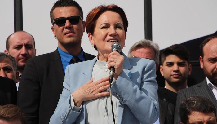 İYİ Parti'nin oy oranını Meral Akşener açıkladı