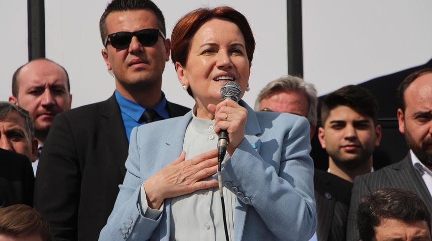 İYİ Parti'nin oy oranını Meral Akşener açıkladı