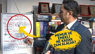 Memur ve emekli için 'En fazla' deyip rakam verdi