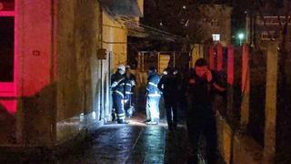 Sinop’ta kömürlük yangını korkuttu