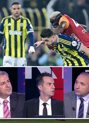 Derbi sonrası beIN Trio ekibi pozisyonları tek tek değerlendirdi: Kırmızı çıksa VAR karışmazdı!