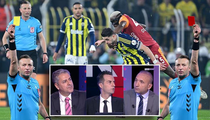 Derbi sonrası beIN Trio ekibi pozisyonları tek tek değerlendirdi: Kırmızı çıksa VAR karışmazdı!