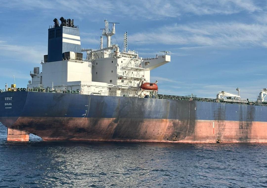 Son dakika | Karadeniz de bir tanker saldırısı daha! DGM duyurdu: "Sinop a doğru seyretmektedir" 2