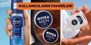 "İyi ki almışım" dedirten NIVEA MEN ürünleri