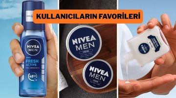 "İyi ki almışım" dedirten NIVEA MEN &uuml;r&uuml;nleri
