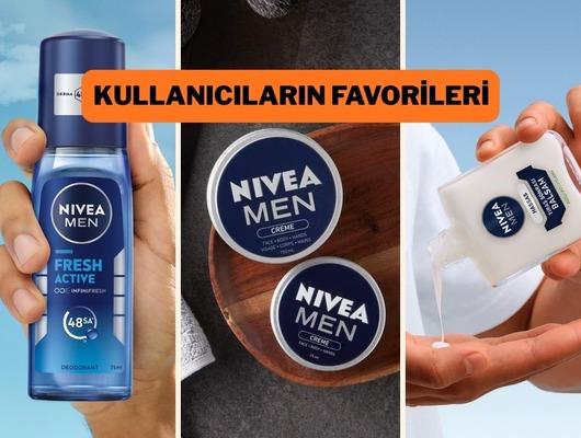 "İyi ki almışım" dedirten NIVEA MEN ürünleri
