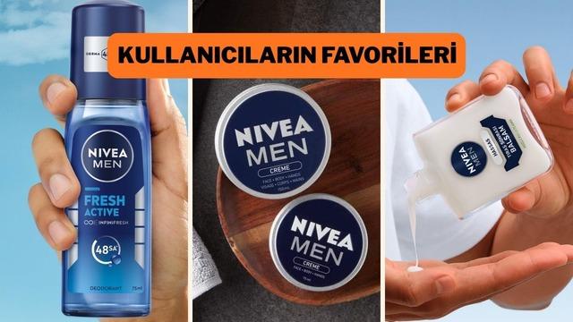 Her erkeğin banyo dolabında olması gereken Nivea Men ürünleri!